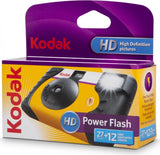 Kodak HD Power Flash Single Use Camera