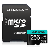 ADATA Premier Pro micro SDHC UHS-I U3 A2 V30S Card with Adapter