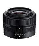 NIKKOR Z 24-50MM F4-6.3 LENS