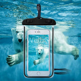 Universal Waterproof Phone Case - Submersible Protection Pouch