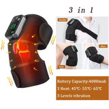 Electric Shoulder Massager with Heating and Vibration for Ultimate Relaxation and Comfort