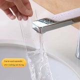 Transparent Double-Sided Nano Tape - Waterproof, Removable Wall Stickers for Kitchen and Bathroom Decor