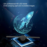 16.5-Inch 3D Hologram Fan Projector