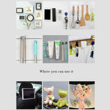 Transparent Double-Sided Nano Tape - Waterproof, Removable Wall Stickers for Kitchen and Bathroom Decor