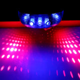 High-Visibility Bicycle LED Tail Light with Dual Laser and Waterproof Design for Enhanced Safety