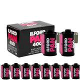 Pan 400 35mm Black & White Film, 36 Exposures/ Roll