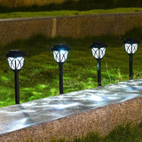 Solar LED Waterproof Pathway Lights (1–10 Pack)