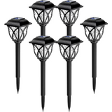 Solar LED Waterproof Pathway Lights (1–10 Pack)