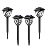 Solar LED Waterproof Pathway Lights (1–10 Pack)