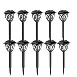 Solar LED Waterproof Pathway Lights (1–10 Pack)