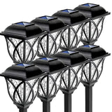 Solar LED Waterproof Pathway Lights (1–10 Pack)