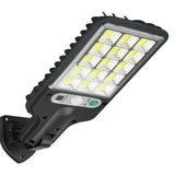 Solar Outdoor Lights, 3-Mode 200-COB Motion Sensor Security Lamps for Garden, Patio & Yard