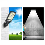 Solar Outdoor Lights, 3-Mode 200-COB Motion Sensor Security Lamps for Garden, Patio & Yard