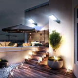 Solar Outdoor Lights, 3-Mode 200-COB Motion Sensor Security Lamps for Garden, Patio & Yard