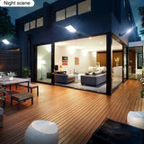 Solar Outdoor Lights, 3-Mode 200-COB Motion Sensor Security Lamps for Garden, Patio & Yard