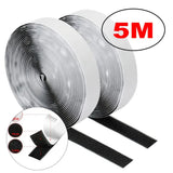 1–25M Self-Adhesive Hook & Loop Tape Fastener