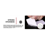 1–25M Self-Adhesive Hook & Loop Tape Fastener