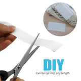 1–25M Self-Adhesive Hook & Loop Tape Fastener