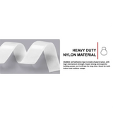 1–25M Self-Adhesive Hook & Loop Tape Fastener