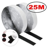 1–25M Self-Adhesive Hook & Loop Tape Fastener
