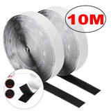 1–25M Self-Adhesive Hook & Loop Tape Fastener