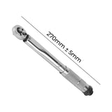 1/4″ Adjustable Torque Wrench 5–25 N·m with 3/8″ Adapter