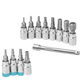 1/4″ Bike Torque Wrench Set (5–25 Nm)