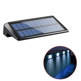 Waterproof Solar Wall Lights for Outdoor Home & Garden (1–4PCS)