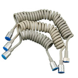 1.5–3m Anti-Twist Shower & Bidet Hose for Bathroom Plumbing (different colours and sizes available)