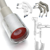 1.5–3m Anti-Twist Shower & Bidet Hose for Bathroom Plumbing (different colours and sizes available)