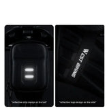 1.8L EVA Hard Shell Waterproof Saddle Bag