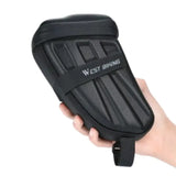 1.8L EVA Hard Shell Waterproof Saddle Bag