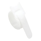 10–1000PCS Nylon T-Type Hook & Loop Cable Ties 12x200mm Reusable Adjustable Wire Organizers
