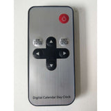 10" Digital Calendar Day Clock - for Dementia and Alzheimer’s Patients (Black)