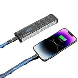 10000-Lumen Bicycle Front Light (Rechargeable)