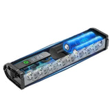 10000-Lumen Bicycle Front Light (Rechargeable)
