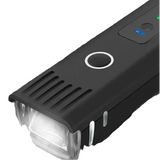 1000-Lumen Rechargeable Front & Rear Cycling Light Set