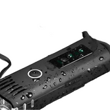 1000-Lumen Rechargeable Front & Rear Cycling Light Set