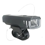 1000-Lumen Rechargeable Front & Rear Cycling Light Set