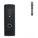 1000-Lumen Rechargeable Front & Rear Cycling Light Set