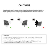 1000W Outdoor Solar Panel Power Supply