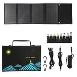 1000W Foldable Solar Charger Bag with USB & DC Output
