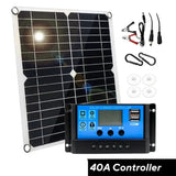 100W 12V Solar Panel Kit with Controller for RV's, caravans & Home (8 different types available)