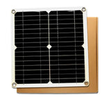 100W 12V Solar Panel Kit with Controller for RV's, caravans & Home (8 different types available)