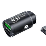 100W Mini USB-C Fast Car Charger Adapter