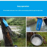 10L Gravity Water Filter Bag with 0.01μm Ultrafiltration