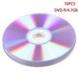 700MB/80-Minute CD-R Blank Recordable Discs, 52X (10PCS)