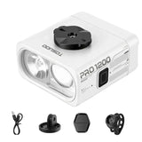1200-Lumen Bicycle Front Beam Light