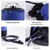 11L Portable Inflatable Camping Shower Bag