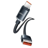 120W Super-Fast USB-C Charging Cable for Smartphones